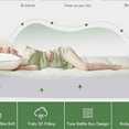 thumbnail image 2 of Mattress Topper Viscose Derived from Bamboo, Thick Pillow Top Mattress Pad with Stretchable Pockets for 6-18 inches Mattress, Soft Breathable Mattress Topper for Back Pain Relief, 2 of 6