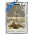 thumbnail image 3 of Star Wars: Book of Boba Fett - Surviving the Sarlacc Wall Poster, 22.375" x 34", Framed, 3 of 3
