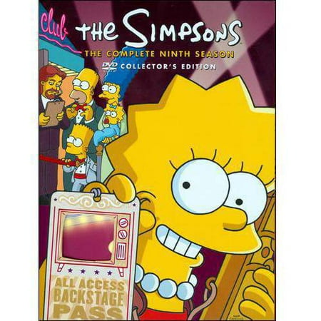 The Simpsons: The Complete Ninth Season (Full Frame)