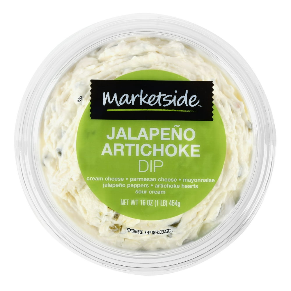 Marketside Jalapeno Artichoke Dip, 16 oz