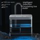 thumbnail image 2 of Dispensador de agua para gatos, automático, con flujo circulante, silencioso, sin boca húmeda, para perros, suministros para mascotas, 2 of 5