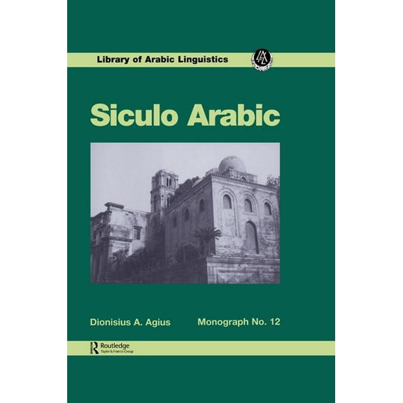 Siculo Arabic, (Paperback)