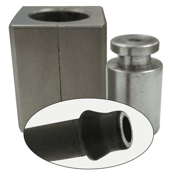 Mastercool 71099-TC GM Transmission Cooling Adapter/Die Set for 71475