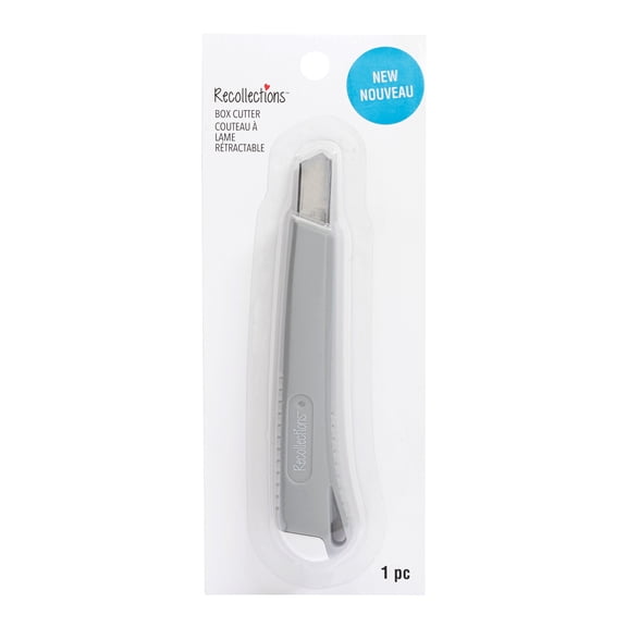 Recollections Small Box Cutter, 12 Pack