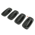 thumbnail image 4 of Manija de la puerta exterior del automóvil, 4 piezas Manija de la puerta exterior Reemplazo de la manija de la puerta del automóvil Compatible con Silverado/Tahoe/Suburban Black, 4 of 5