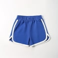 thumbnail image 2 of EnJoCho Teen Girls Athletic Shorts Gym Running Workout Activewear Clothes Elastic Waist Short Outdoor Sports Shorts Comfortable Stretchy Casual Bottoms, 2 of 9