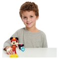 thumbnail image 2 of Disney Junior Fire Rescue Mickey Mouse Articulated 6-inch Figure and Accessories, Officially Licensed Kids Toys for Ages 3 Up, Gifts and Presents, 2 of 7