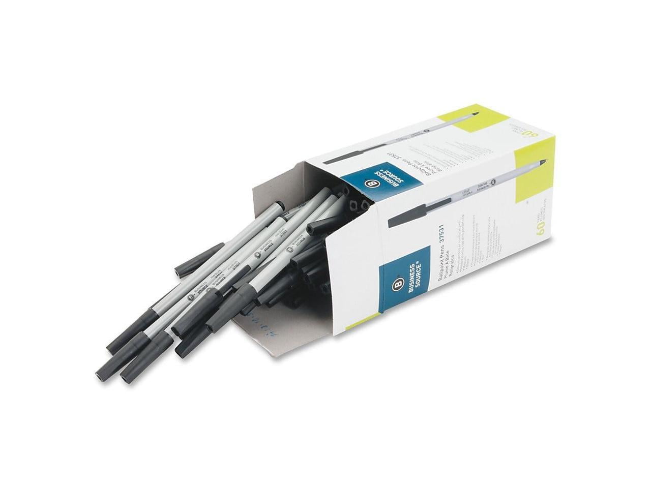 Business Source Bulk Pack Ballpoint Stick Pens
