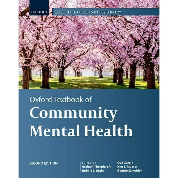 Oxford Textbook of Community Mental Health, (Hardcover)