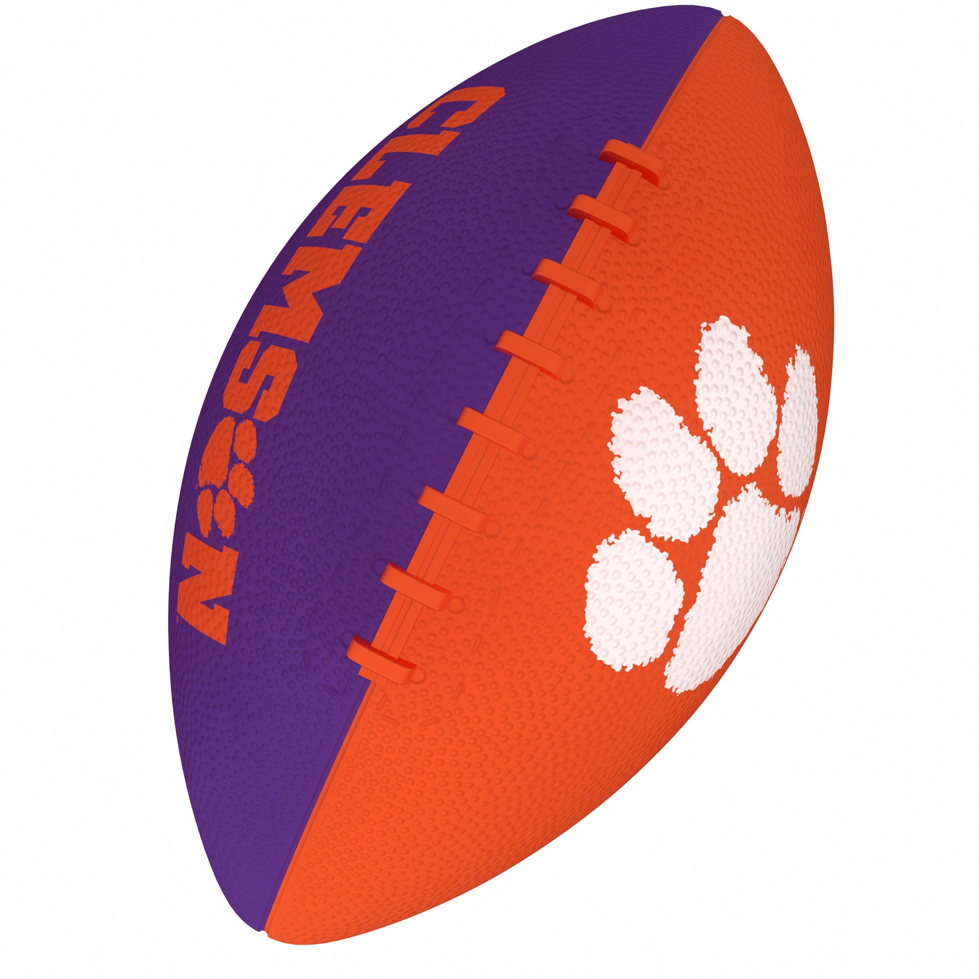Clemson Tigers Pinwheel Logo Junior Football