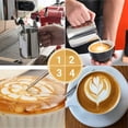 thumbnail image 5 of 20Oz/600Ml Stainless Steel Cup Milk Coffee Cappuccino Latte Milk Jug Cup, 5 of 6
