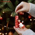 thumbnail image 5 of Personalized Initial Christmas Ornaments,26 Alphabet Letters for Xmas Tree Decorations, Hanging DIY Craft Pendants for Holiday Family Tree Decor, 5 of 9