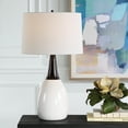 thumbnail image 2 of Uttermost Fralin White Table Lamp, 2 of 8