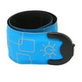 thumbnail image 4 of LED Safety Wristband Lights USB Charging 3 Level Adjustable Bracelets for Outdoor Night Running Blue, 4 of 9