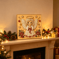 thumbnail image 4 of Pearl Diamond Art Kits For Adults, Angel Themed DIY Christmas Craft Set, Complete Bead Painting Supplies, Great Thoughtful Gift For Holiday Celebrations, 4 of 6