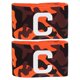 thumbnail image 1 of 2 brazaletes de capitán de fútbol, brazaletes deportivos portátiles para capitán de equipo de fútbol profesional, 1 of 2