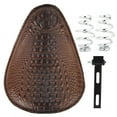 thumbnail image 2 of Motorcycle   PU Leather Motorcycle Saddle Sitting Cushion For Heavy Motorcycle Electric Motorcycle Motorlover DIY, 2 of 8