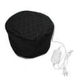 Household Electric Heating Hat Cap Adjustable Hot Oil Treatment Hat
