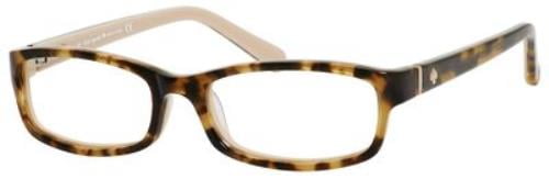 kate spade camel tortoise eyeglasses