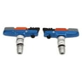 thumbnail image 3 of Bike Brake Pads, Bike Brake Pads Blocks Aluminum Alloy Shell Drawer Type Structure 2Pcs Rubber Pad  For Road Bicycle For Mountain Bike Black,Red,Blue, 3 of 8
