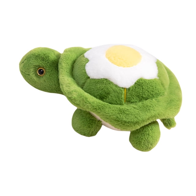 Peluche de tortuga de dibujos animados de 30 a 70 cm, girasol, tortuga marina, muñeco de peluche, cojín suave para sofá, regalo de cumpleaños