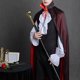 thumbnail image 4 of Bastón de paseo Sceptre Disfraz Accesorio para fiesta temática de carnaval Cosplay Halloween Bastón de paseo con diseño de cabeza de serpiente, 4 of 5