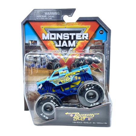 Monster Jam Series 28 Retro Rebels Backwards BOB 1/64 Scale by Spin Master