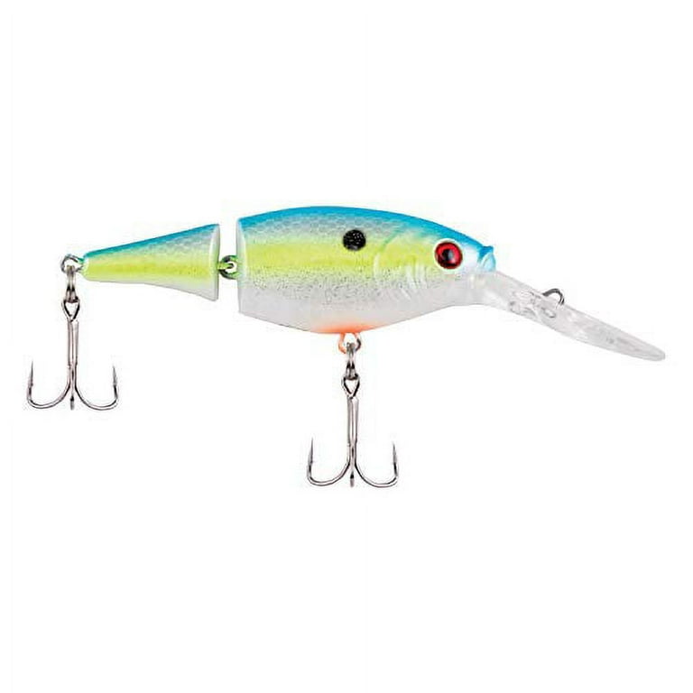  Berkley Flicker Shad Jointed Fishing Lure, Sunset