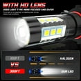 thumbnail image 4 of CHUSYYRAY 9005+H11+H16/5202 Combo 6pc Front LED Headlights + Fog Light Bulbs Kit Plug&Play, 4 of 14