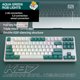 thumbnail image 4 of Teclado mecánico Gamer de 87 teclas Retroiluminado RGB Intercambiable en caliente Compatible con Bluetooth, 4 of 6