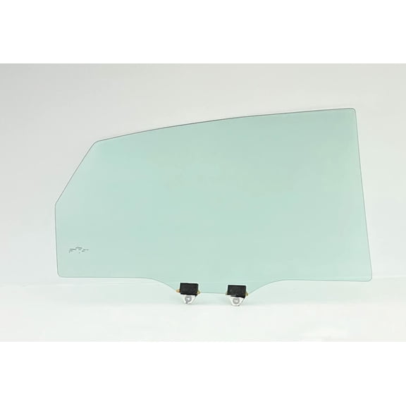 Passenger Right Side Rear Door Window Door Glass Compatible with Honda Civic 4 Door Sedan 2022-2025 Models