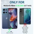 thumbnail image 2 of Funda de teléfono FNTCASE para Motorola Moto G 5G-2025 con soporte, 2 of 9