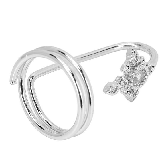 Finger Nail Ring,Women Finger Nail Ring Finger Tip Ring Nail Cover Tip Rings Optimal Efficiency