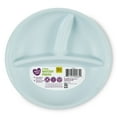 thumbnail image 3 of (4 pack) Parent's Choice 3 Compartment Section Plate, Toddlers Aged 12 Months and up, 3 Count, Gender Neutral, 3 of 9