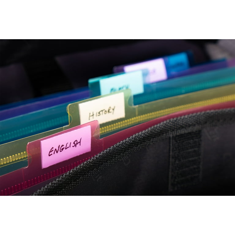 Case-It 3-Ring Zipper Binder with Large File Folder, Internal