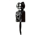 thumbnail image 4 of Kitty-Cat Classic Black Vintage Cat Clock, 4 of 5