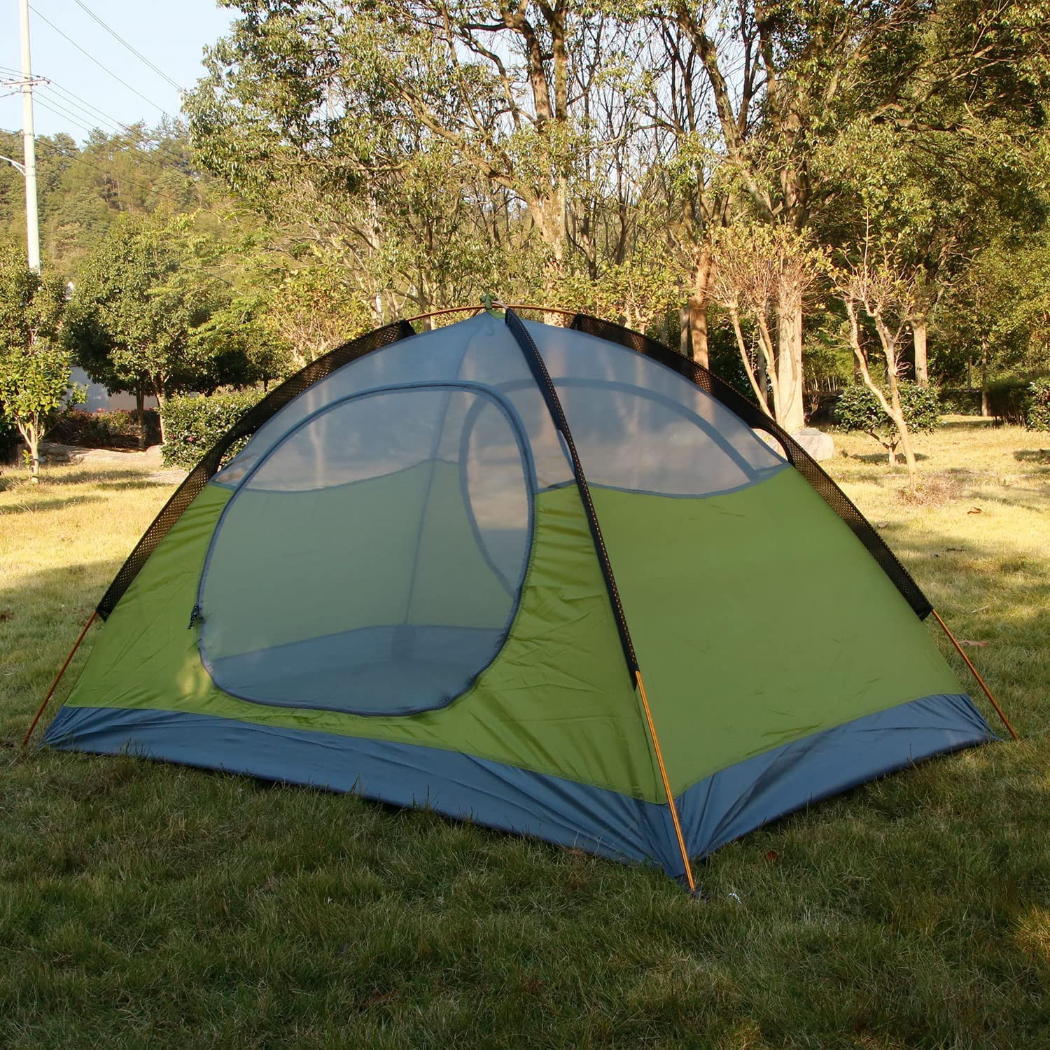 Camping Hiking 