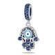 thumbnail image 1 of Charm Dijes De Plata 925 Con Forma De Ojos De Diablo Color Evil Eyes, 1 of 5