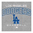 thumbnail image 3 of Playera MLB Talla EG Manga Corta Los Angeles Dodgers Gris Jaspe, 3 of 3