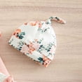 thumbnail image 6 of Baby Girls' Clothing Sets Newborn Baby Girl Clothes Little Sister Outfit Long Sleeves Romper Pants Baby Clothes for Girls 0 3 6 12 18 Months, 6 of 9
