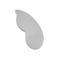 thumbnail image 4 of lionlar Gua Sha Facial Tool Handheld Sturdy Stainless Steel Guasha for Arm Neck Face irregular, 4 of 9