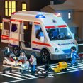 thumbnail image 5 of Garbo Star Ambulance Car Toy for Toddler 2-8 Years Old, Ambulance Truck Toys, Car Toys Gifts for 2-8 Years Old Boys Girls, 5 of 7
