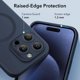 thumbnail image 5 of Funda ESR para iPhone 15 Pro con MagSafe, silicona, azul oscuro, 5 of 6