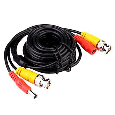 - CCTV Security Surveillance Camera 25' Video Power Cable Q-SEE, Zmodo, SWANN, LOREX