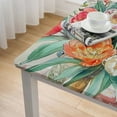 thumbnail image 5 of WYYP Flowers Square Tablecloth 100% Polyester Fiber 36*36, 5 of 8