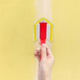 thumbnail image 2 of 3 in 1 Corner Paint Repair Tool 2pcs Corner Paint Tool 1pcs Double Layer Gloves for Corners, Dark Co, 2 of 5