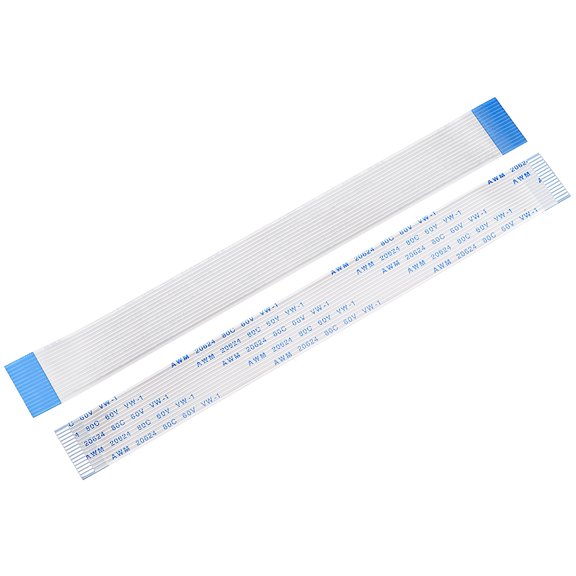 Uxcell 4pins A Type Flexible Flat Cable Ribbon White 20Pcs