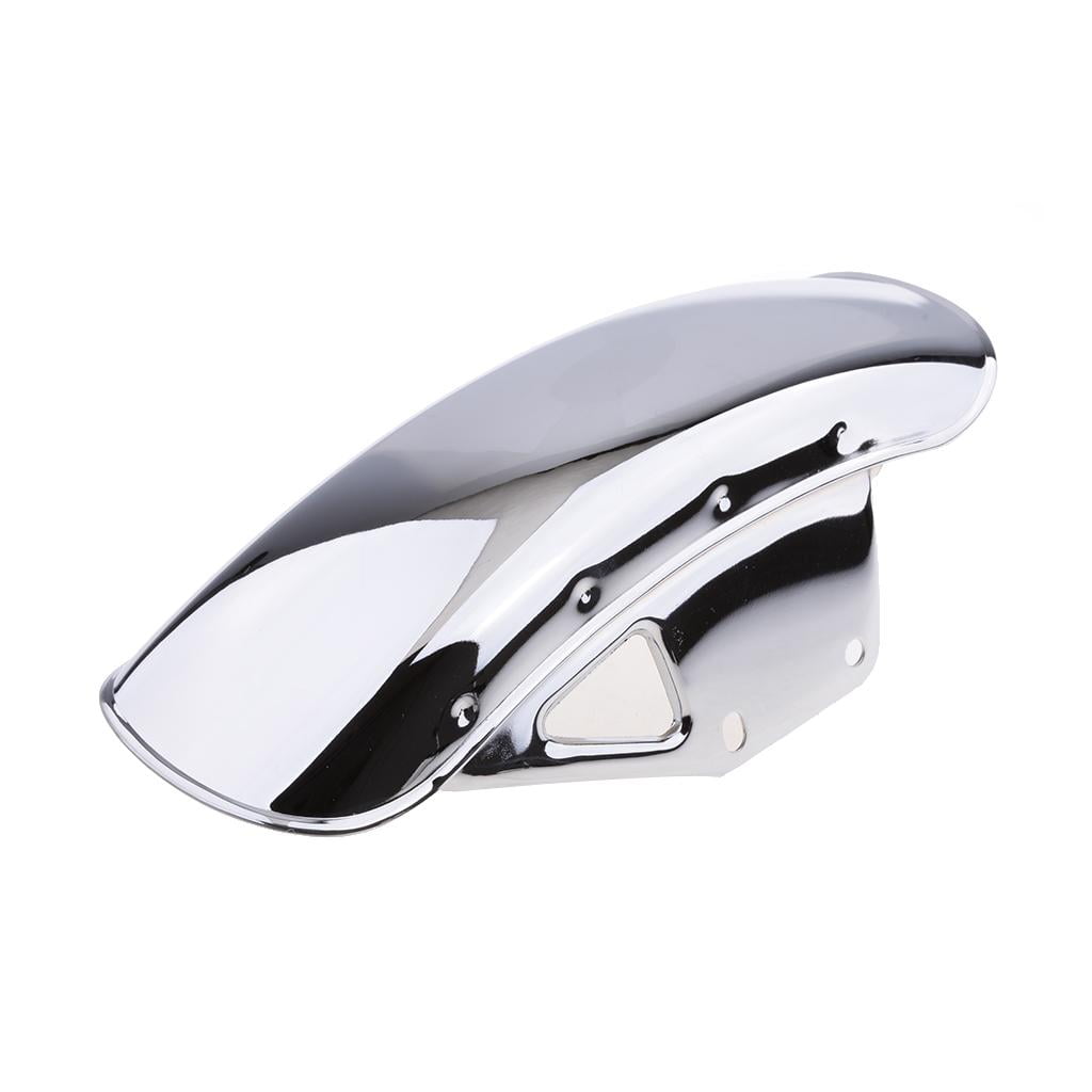 Chrome Motorcycle Front Metal Steel Guard Cover Suzuki CN125 GN250