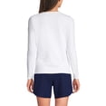 thumbnail image 2 of Lands’ End Rash Guard for Women | Long Sleeve Rash Guard Women’s Swim Tees, 2 of 6