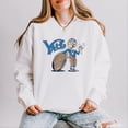 thumbnail image 5 of Yale University Football Character - Women's Lightweight Garment Dyed Sweatshirt, 5 of 9